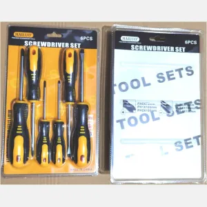 screwdriver 6pcs  #HL-22