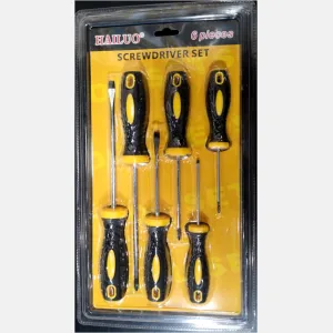 screwdriver 6pcs #HL-20