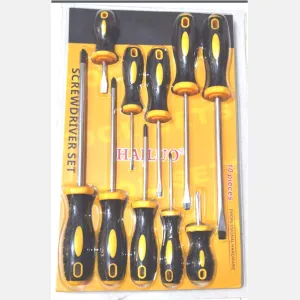 screwdriver 10pcs #HL-21