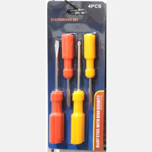4pcs screwdriver #HL-34