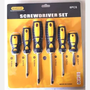 6pcs screwdriver #HL-39