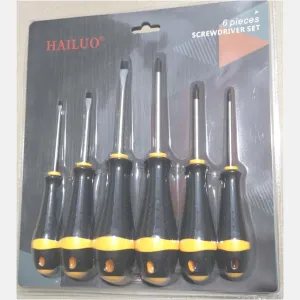 6pcs screwdriver #HL-32-1