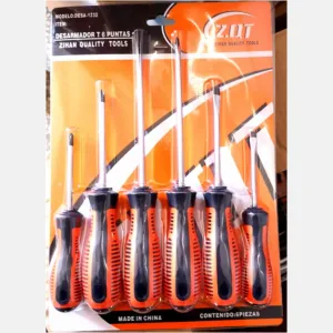 6pcs screwdriver #HL-43