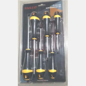 6pcs screwdriver #HL-33-1