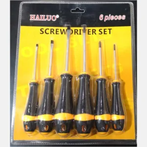 6pcs screwdriver #HL-32