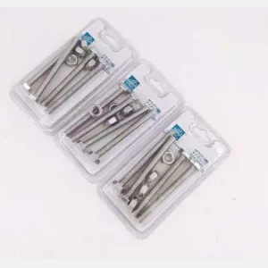 Screw Rod 8*80/4pcs  #159455