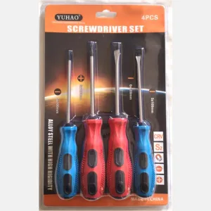 screwdriver 5*100+6*100 (+-) 4pcs HY-69