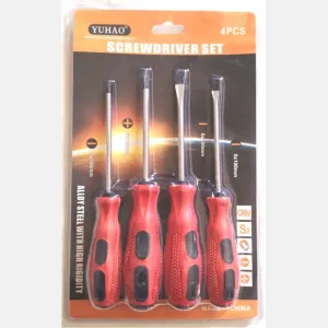 screwdriver 5*100+6*100 (+-) 4pcs HY-68