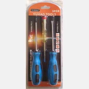 screwdriver 5*100 (+-) 3pcs YH-77