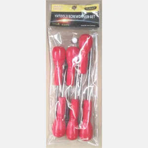 screwdriver 5*75+5*100+5*150 (+-) 6pcs YH-08