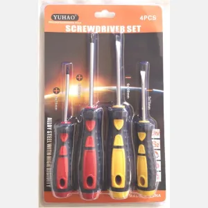 screwdriver 6*75+6*100  (+-) 4pcs  HY-61