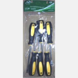 screwdriver 6*100+6*125+6*150 (+-) 6pcs XD-108-5