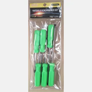 screwdriver 5*75+5*100+5*150 (+-) 6pcs YH-01