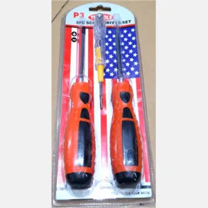 screwdriver 6*100 (+-) 3pcs YH-17