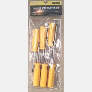 screwdriver 5*75+5*100+5*150 (+-) 6pcs YH-05