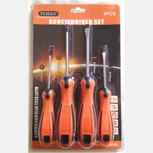 screwdriver 6*75+6*100 (+-) 4pcs HY-64