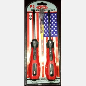screwdriver 6*100 (+-) 3pcs YH-18