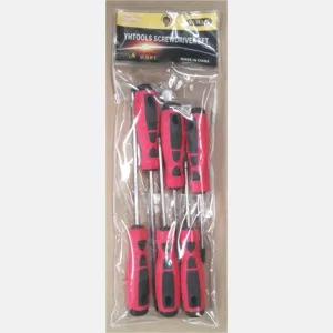 screwdriver 5*75+5*100+5*150 (+-) 6pcs YH-11