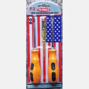 screwdriver 5*100 (+-) 3pcs YH-20