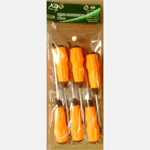 screwdriver 6*100+6*125+6*150 (+-) 6pcs XD-42