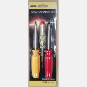 screwdriver 5*75  (+-) 3pcs YH-14