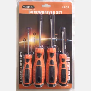 	screwdriver 6*75+6*100 (+-) 4pcs HY-62