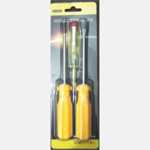 screwdriver 5*75  (+-) 3pcs YH-21
