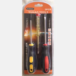 screwdriver 5*100 (+-) 3pcs YH-76