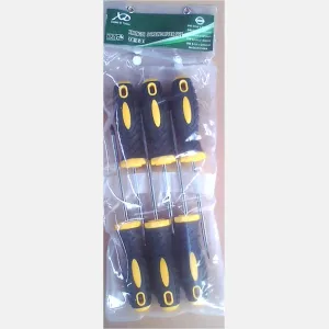 screwdriver 6*100+6*125+6*150 (+-) 6pcs XD-54-1