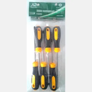 screwdriver 6*100+6*125+6*150 (+-) 6pcs XD-100