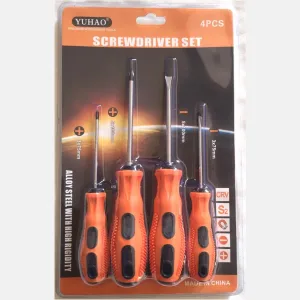 screwdriver 3*75+5*100 (+-) 4pcs HY-66