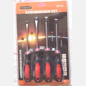 screwdriver 5*100+6*100 (+-) 4pcs HY-67