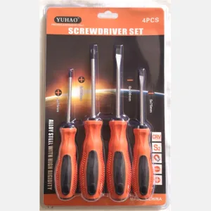 screwdriver 6*75+6*100 (+-) 4pcs HY-65