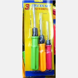 Dual-purpose screwdriver 3pcs #XD-38