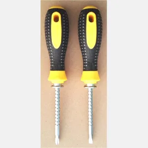 Dual-purpose screwdriver (Retractable) 6.3*175 #XD-100-4