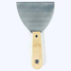 Putty knife  bamboo handle  5