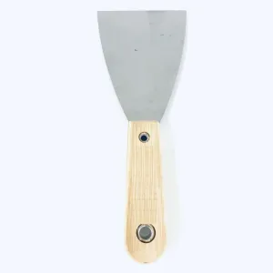 Putty knife bamboo handle 3