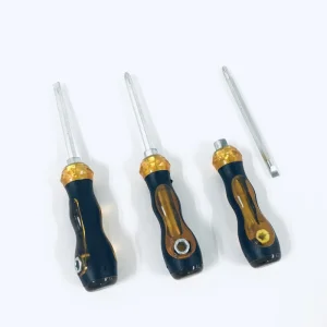 Three-purpose screwdriver 2.5*2.5*18.5CM  #1208A25