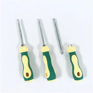 Dual-purpose screwdriver 3*3*18.5cm  4