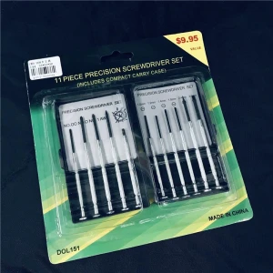 Screwdriver set  E1-5