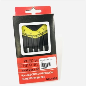 Screwdriver set  E1-6