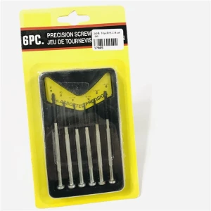 Screwdriver set E1-6 #17A05