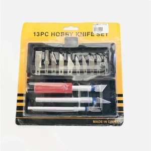 tools set 13pcs hobby knife   