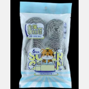 Steel Wire Ball #8044 15g*6pcs