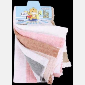 Large-grid Cleaning Cloth #6825 30cm×30cm×5pcs
