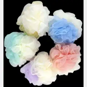 Dual-color Bathing Puff #40g*1pc