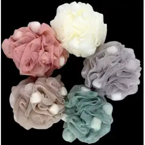 Sponge Bathing Puff_2 #40g*1pc