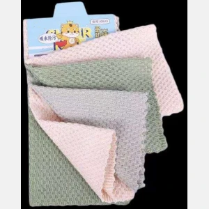 Glass Cleaning Cloth #6823 30cm×30cm×5pcs