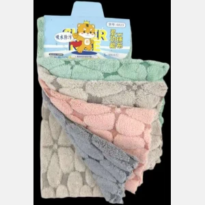 Waterdrop Pattern Cleaning Cloth #6823 30cm×30cm×5pcs