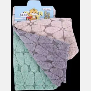 Waterdrop Pattern Cleaning Cloth #6821 30cm×30cm×3pcs